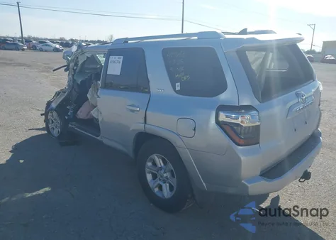 2015 Toyota 4Runner Sr5 из США, поврежденный, VIN JTEZU5JR3F5107458